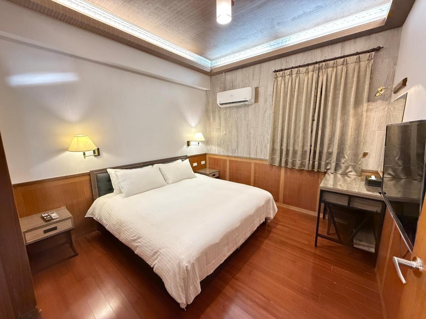 One Fukun Hotel Jiaoxi Buitenkant foto