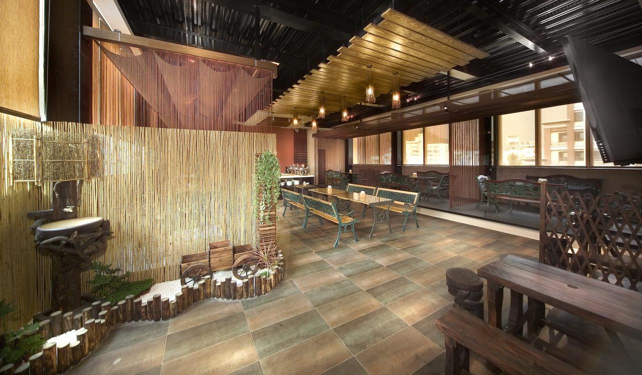 One Fukun Hotel Jiaoxi Buitenkant foto