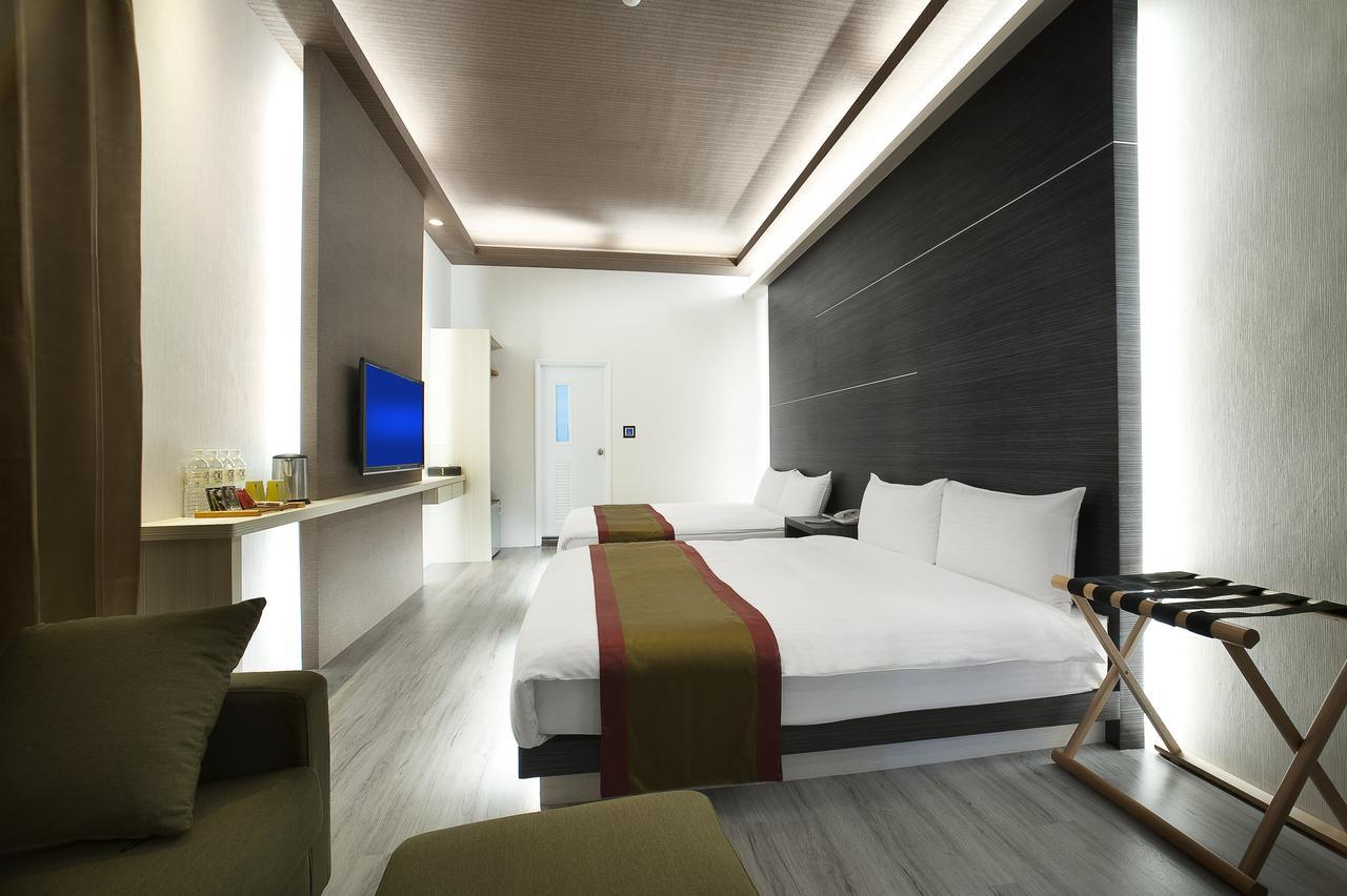 One Fukun Hotel Jiaoxi Buitenkant foto