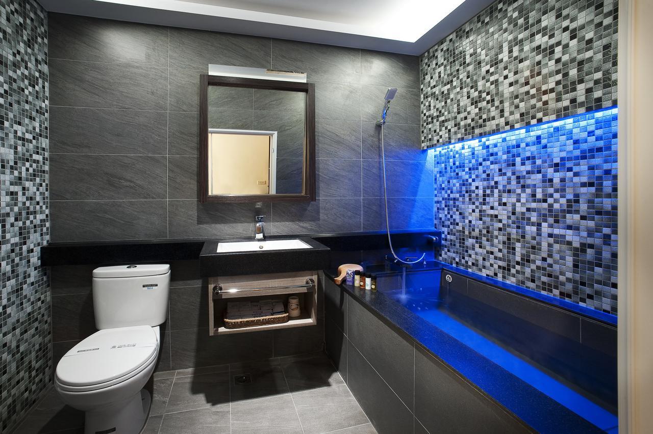 One Fukun Hotel Jiaoxi Buitenkant foto