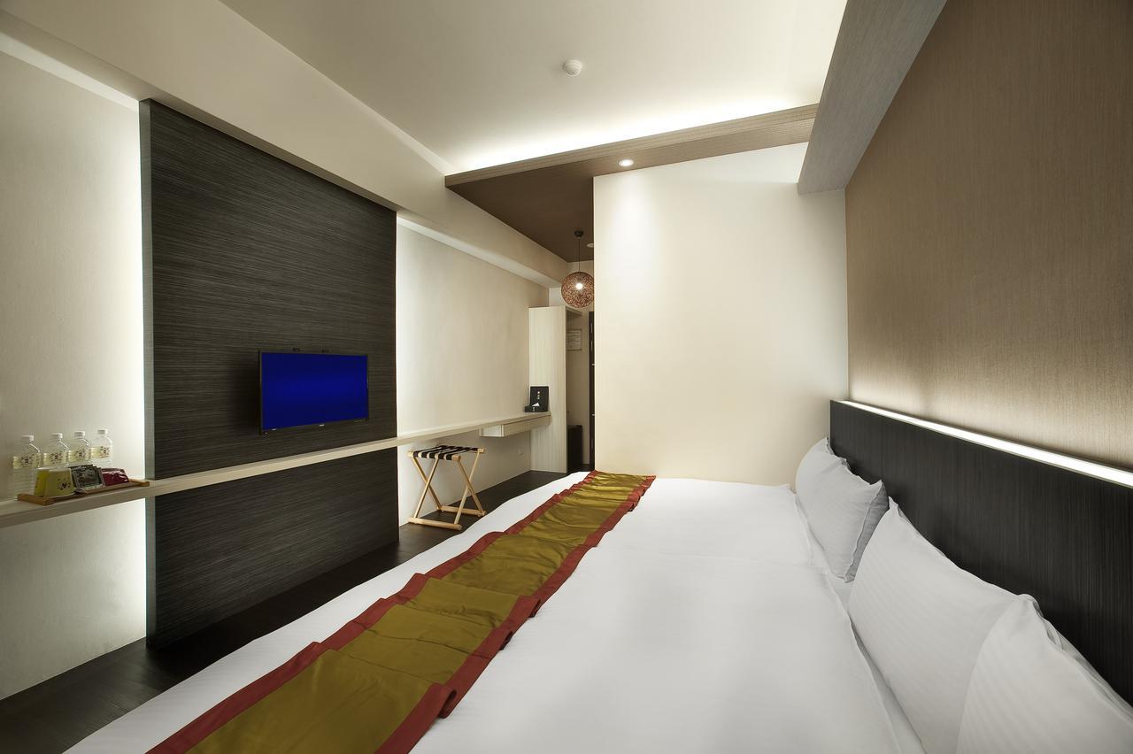 One Fukun Hotel Jiaoxi Buitenkant foto