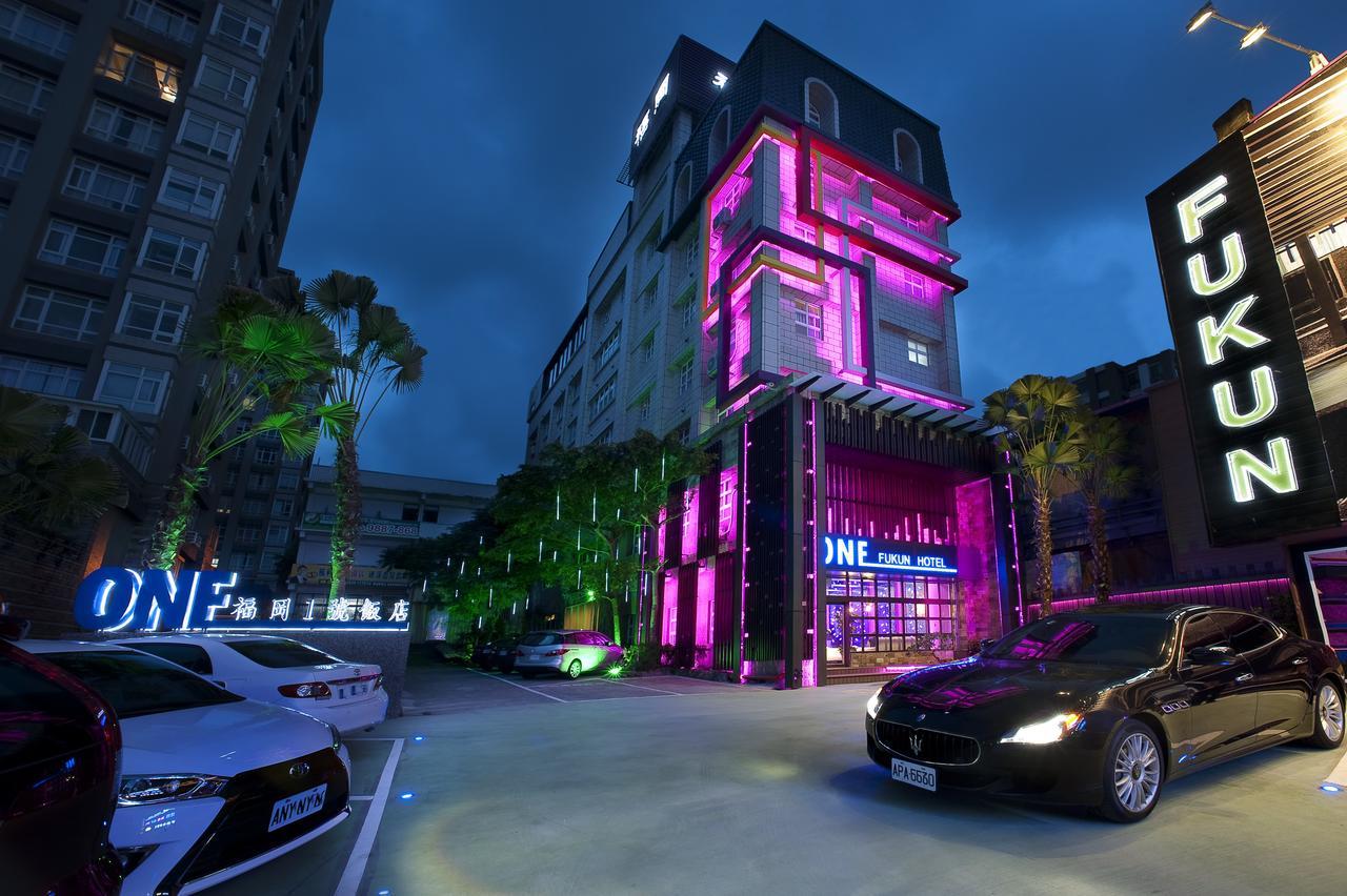 One Fukun Hotel Jiaoxi Buitenkant foto