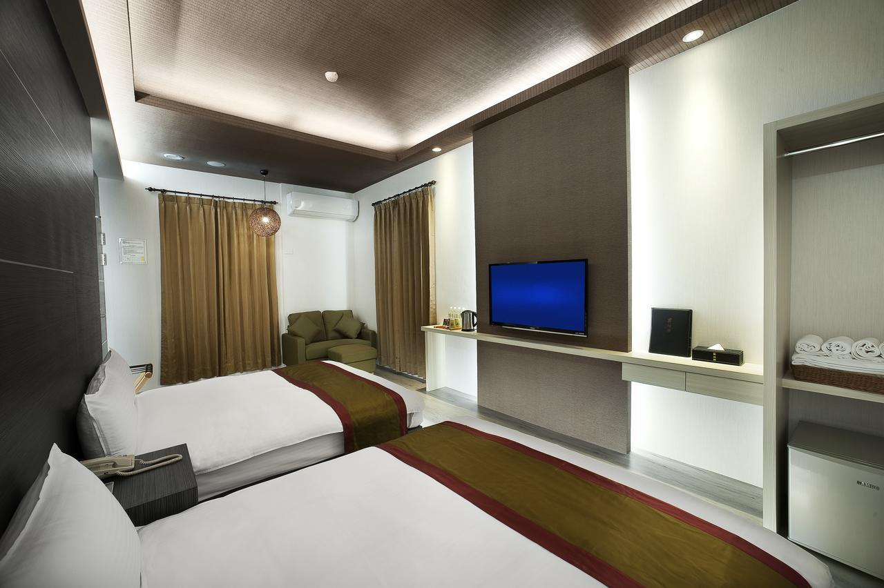 One Fukun Hotel Jiaoxi Buitenkant foto
