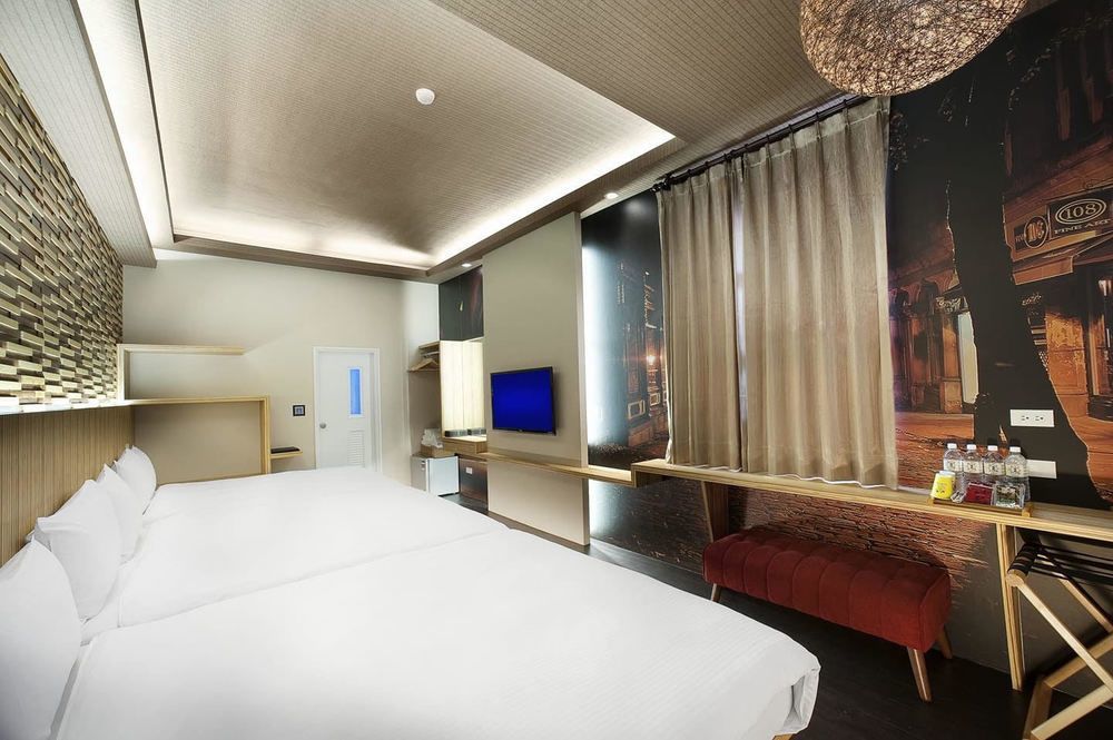 One Fukun Hotel Jiaoxi Buitenkant foto