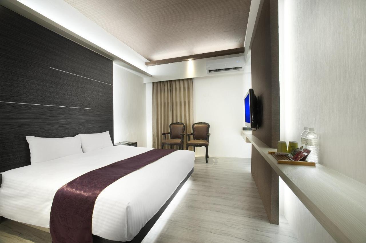 One Fukun Hotel Jiaoxi Buitenkant foto