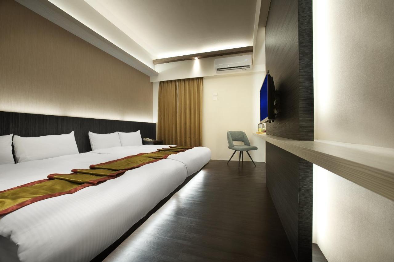 One Fukun Hotel Jiaoxi Buitenkant foto