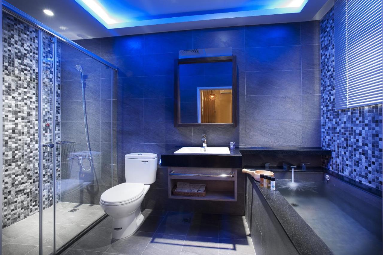 One Fukun Hotel Jiaoxi Buitenkant foto