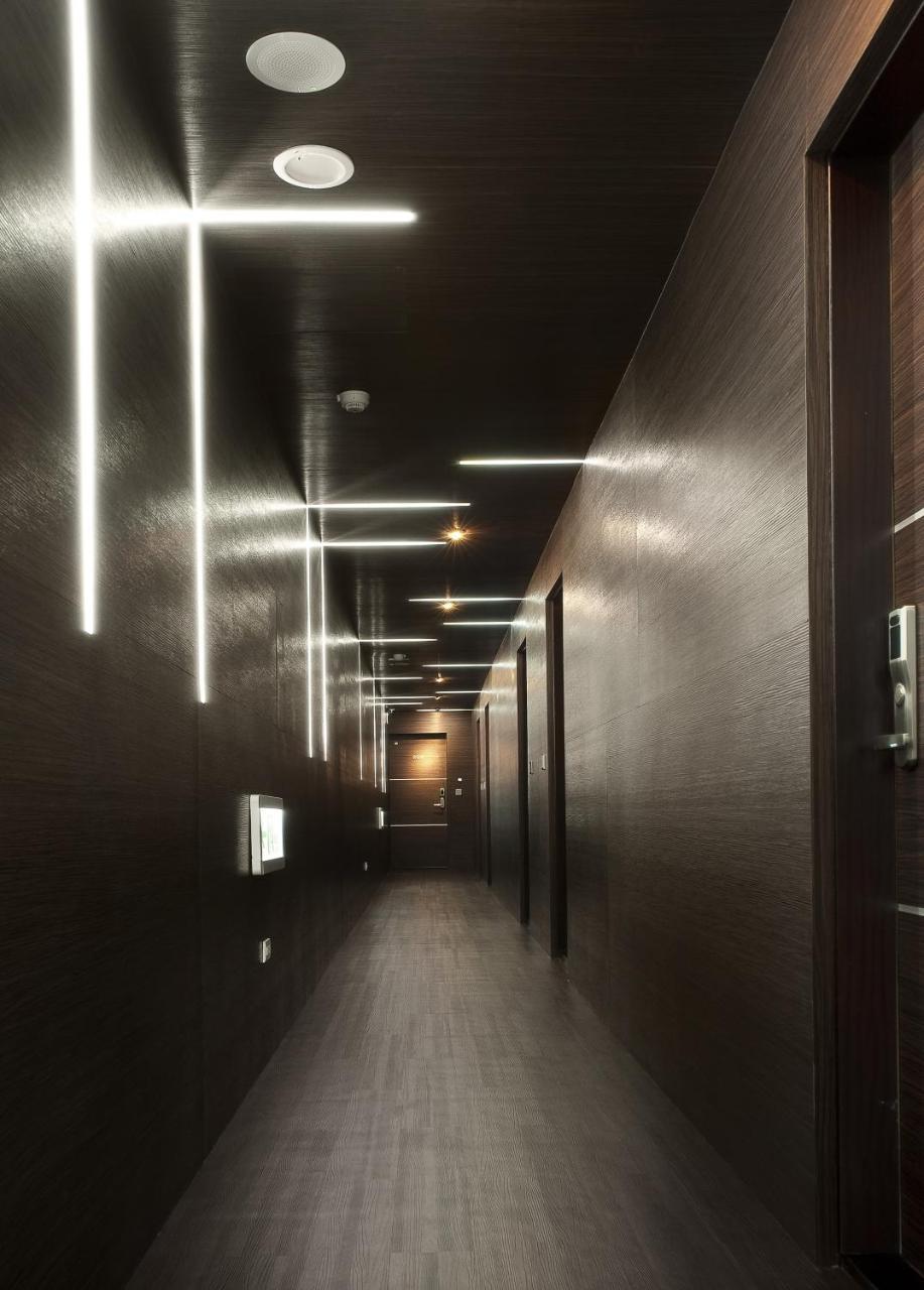 One Fukun Hotel Jiaoxi Buitenkant foto