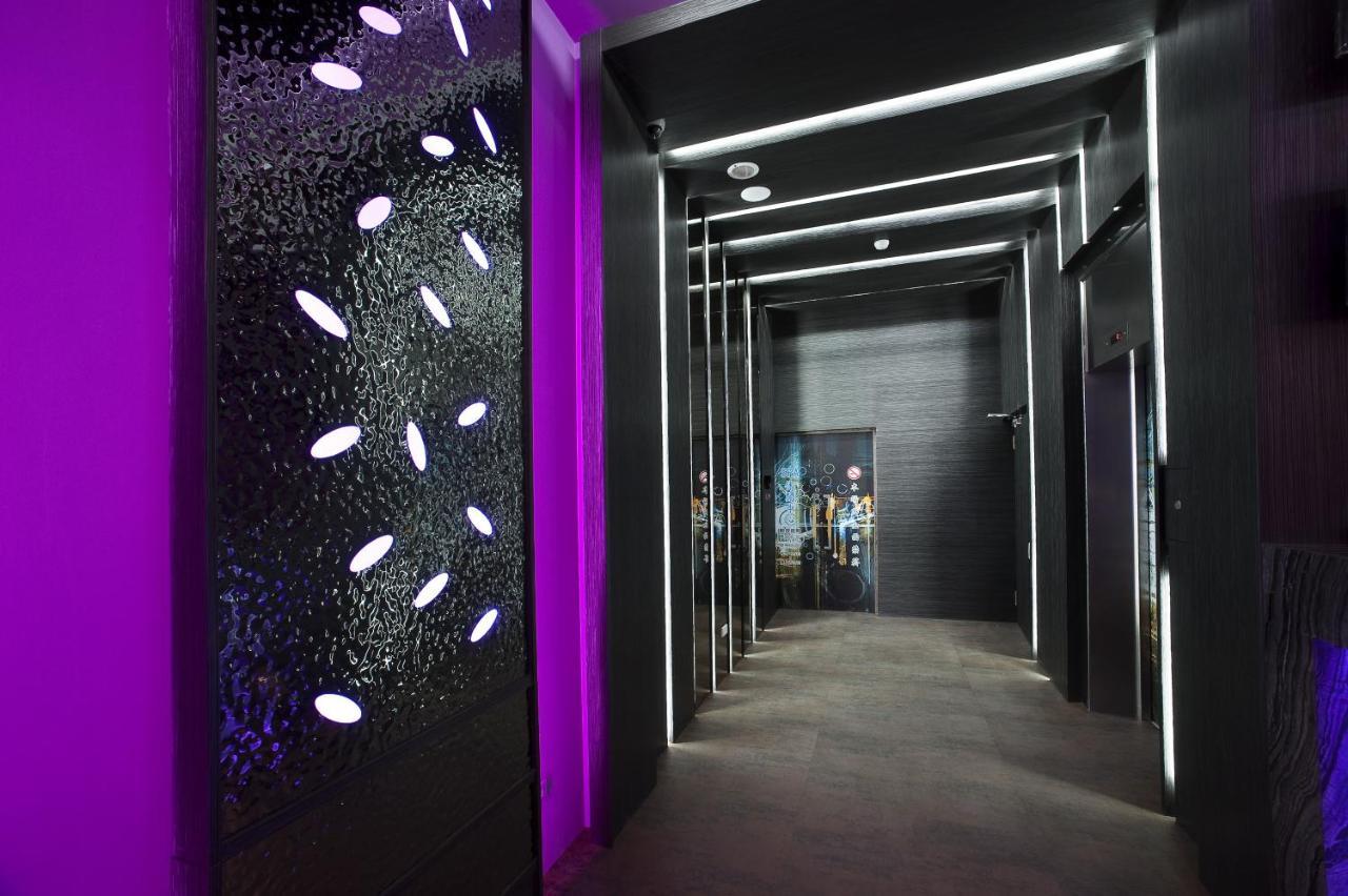 One Fukun Hotel Jiaoxi Buitenkant foto