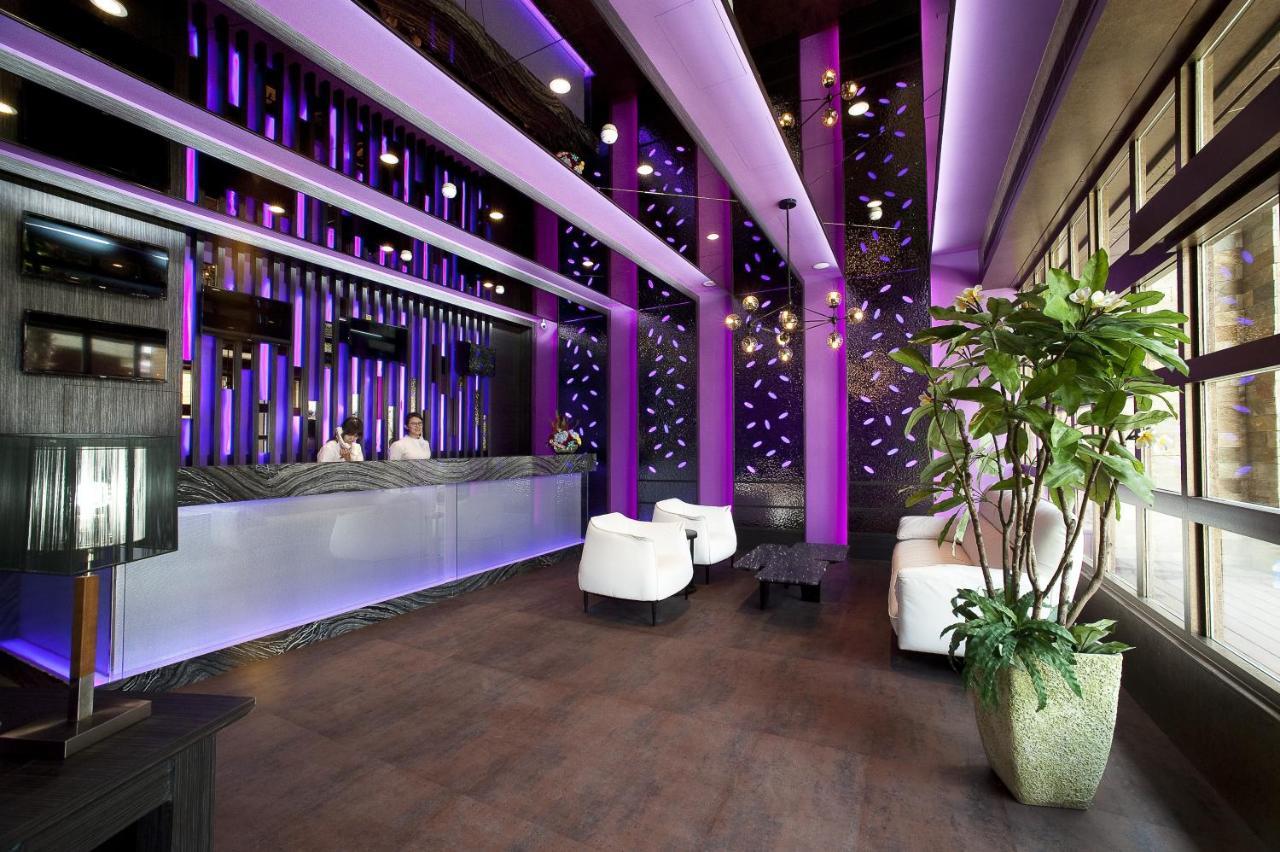 One Fukun Hotel Jiaoxi Buitenkant foto